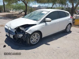 2016 Ford Focus Titanium with VIN 1FADP3N27GL319497, listed as a IAAI auction lot 42385359 with Not provided miles and . Bid and sale history available at DreamBid. Image 2.