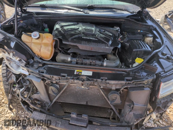 2014 Jeep Grand Cherokee Summit with VIN 1C4RJFJM8EC395169, listed as a Copart auction lot 60637265 with 116,575 mi miles and Salvage title. Bid and sale history available at DreamBid. Image 11.