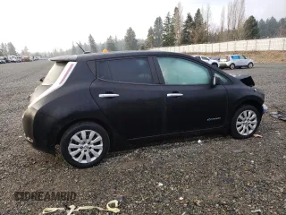 2017 Nissan LEAF SL with VIN 1N4BZ0CP7HC308676, listed as a Copart auction lot 71582022 with 0 mi miles. Bid and sale history available at carsss.com. Image 3.