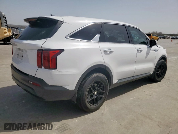2023 Kia Sorento LX with VIN 5XYRG4LC7PG179481, listed as a Copart auction lot 49165445 with 73,144 mi miles and Salvage Title. Bid and sale history available at carsss.com. Image 3.