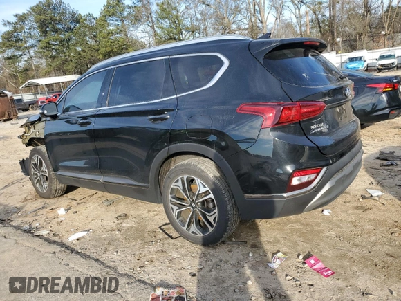 2020 Hyundai Santa Fe Limited with VIN 5NMS53AA9LH306315, listed as a Copart auction lot 71438612 with 6,024 mi miles. Bid and sale history available at carsss.com. Image 2.