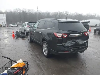 2015 Chevrolet Traverse LT with VIN 1GNKVGKD8FJ173844, listed as a IAAI auction lot 41485901 with 117,300 mi miles and . Bid and sale history available at DreamBid. Image 3.