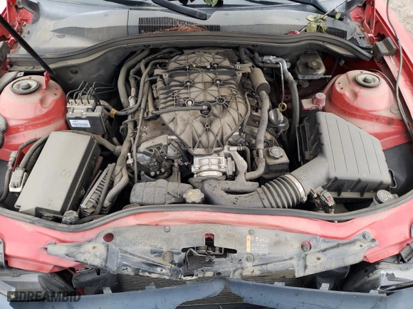 2014 Chevrolet Camaro LS with VIN 2G1FA1E36E9151365, listed as a Copart auction lot 43075495 with 83012 miles and Salvage Title. Bid and sale history available at carsss.com. Image 11.