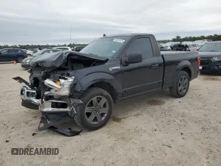 2020 Ford F-150 XL with VIN 1FTMF1CB6LKD83227, listed as a Copart auction lot 46553425 with 68,187 mi miles and Salvage Title. Bid and sale history available at carsss.com. Image 1.