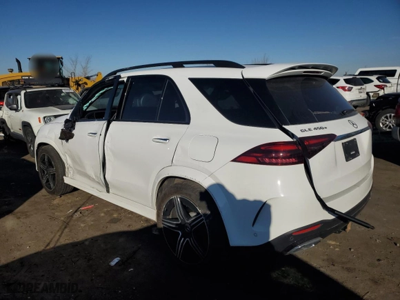 2024 Mercedes-Benz GLE with VIN 4JGFB4GB6RB087306, listed as a Copart auction lot 83257054 with NaN miles and Salvage Title. Bid and sale history available at carsss.com. Image 2.