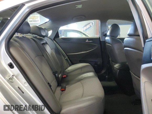 2012 Hyundai Sonata Limited with VIN 5NPEC4ABXCH442232, listed as a Copart auction lot 52667145 with 78,213 mi miles and Clean Title. Bid and sale history available at DreamBid. Image 10.