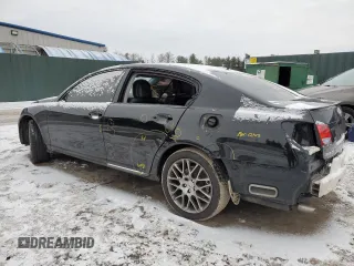 2011 Lexus GS 350 with VIN JTHCE1KS9B0029646, listed as a Copart auction lot 41585845 with 198,681 mi miles and Salvage Title. Bid and sale history available at carsss.com. Image 2.