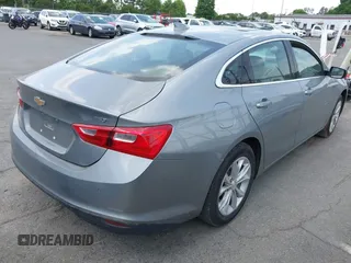 2024 Chevrolet Malibu LT with VIN 1G1ZD5ST8RF136492, listed as a IAAI auction lot 42173933 with 37,491 mi miles and . Bid and sale history available at DreamBid. Image 4.