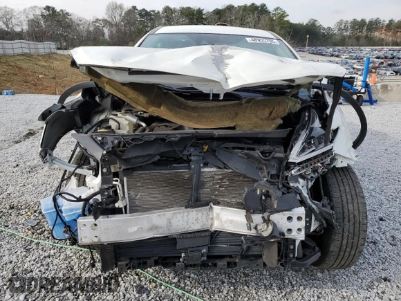 2020 Nissan Murano S with VIN 5N1AZ2AS5LN139940, listed as a Copart auction lot 48935785 with 55,990 mi miles and Salvage Title. Bid and sale history available at DreamBid. Image 5.