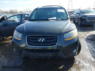 2010 Hyundai Santa Fe SE with VIN 5NMSH4AG1AH362165, listed as a IAAI auction lot 41534359 with 132,926 mi miles. Bid and sale history available at carsss.com. Image 12.