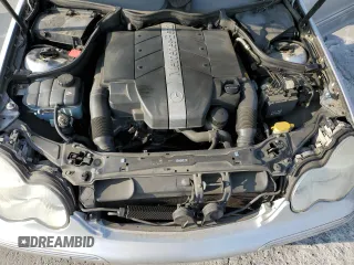 2004 Mercedes-Benz C 320 with VIN WDBRF64J84F450198, listed as a Copart auction lot 83259704 with 104,005 mi miles and Clean Title. Bid and sale history available at DreamBid. Image 11.
