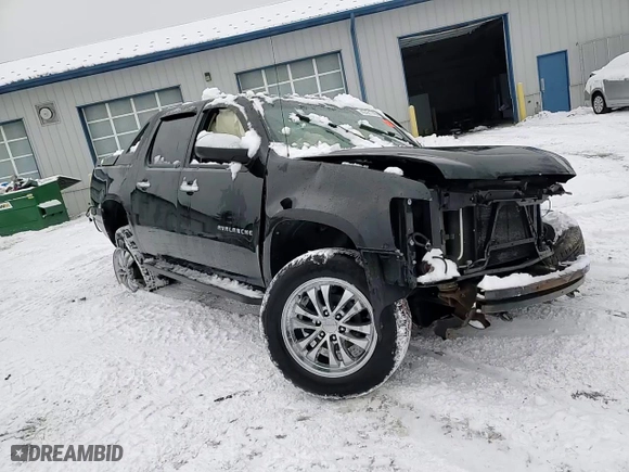 2010 Chevrolet Avalanche LS with VIN 3GNVKEE04AG221577, listed as a Copart auction lot 42421745 with 0 mi miles and Salvage Title. Bid and sale history available at carsss.com. Image 12.