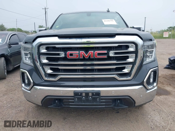 2020 GMC Sierra 1500 SLT z VIN 1GTU9DED8LZ240956, wystawiony jako IAAI lot #42296791 z przebiegiem 153 636 mil mil oraz . Historia ofert i sprzedaży dostępna na DreamBid. Obrazek 12.