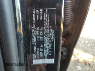 2023 Hyundai Elantra SEL with VIN 5NPLS4AG3PH102626, listed as a Copart auction lot 88838945 with 52,083 mi miles and Salvage Title. Bid and sale history available at DreamBid. Image 12.