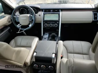 2017 Land Rover Discovery HSE with VIN SALRRBBK7HA015360, listed as a Copart auction lot 49690365 with 81,699 mi miles and Clean Title. Bid and sale history available at carsss.com. Image 8.