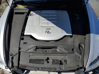2013 Lexus LS 460 with VIN JTHCL5EF1D5017377, listed as a Copart auction lot 48390465 with 136,366 mi miles and Salvage title. Bid and sale history available at DreamBid. Image 12.