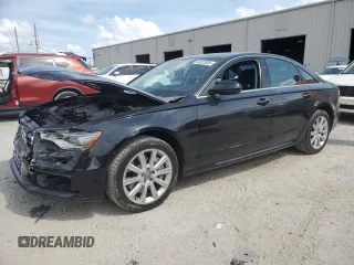 2014 Audi A6 Prestige z VIN WAUHGAFC8EN062243, wystawiony jako Copart lot #54622005 z przebiegiem 106 729 mil mil oraz Szkoda całkowita • Salvage title. Historia ofert i sprzedaży dostępna na DreamBid. Obrazek 1.
