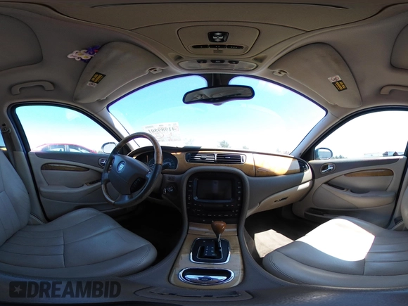 2003 Jaguar S-Type with VIN SAJEA01T13FM70486, listed as a IAAI auction lot 41989501 with 100,109 mi miles and . Bid and sale history available at DreamBid. Image 18.