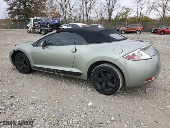 2008 Mitsubishi Eclipse GS with VIN 4A3AL25F18E004543, listed as a Copart auction lot 78719614 with 132,083 mi miles and Salvage Title. Bid and sale history available at carsss.com. Image 2.