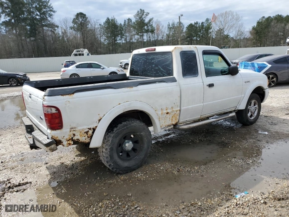 2002 Ford Ranger XL with VIN 1FTYR14U02TA80901, listed as a Copart auction lot 45516955 with 226,533 mi miles and Clean Title. Bid and sale history available at carsss.com. Image 3.
