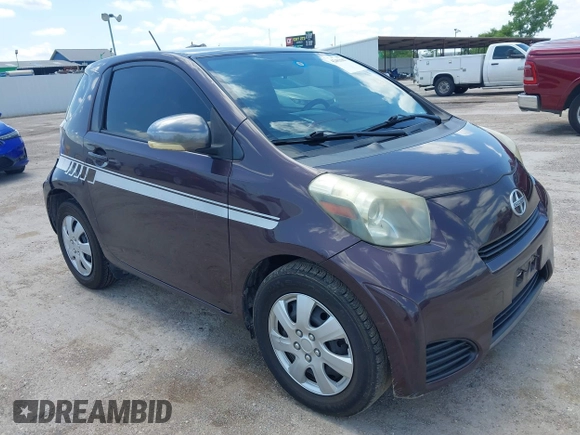 2012 Scion iQ with VIN JTNJJXB0XCJ021245, listed as a IAAI auction lot 42463167 with 158,901 mi miles and . Bid and sale history available at DreamBid. Image 1.