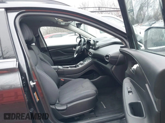 2022 Hyundai Santa Fe XRT with VIN 5NMS6DAJ4NH409308, listed as a IAAI auction lot 41187786 with 24,951 mi miles. Bid and sale history available at carsss.com. Image 5.
