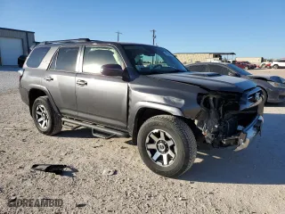 2021 Toyota 4Runner TRD Off Road with VIN JTEPU5JR3M5851632, listed as a Copart auction lot 87032204 with 38,414 mi miles and Salvage Title. Bid and sale history available at carsss.com. Image 4.