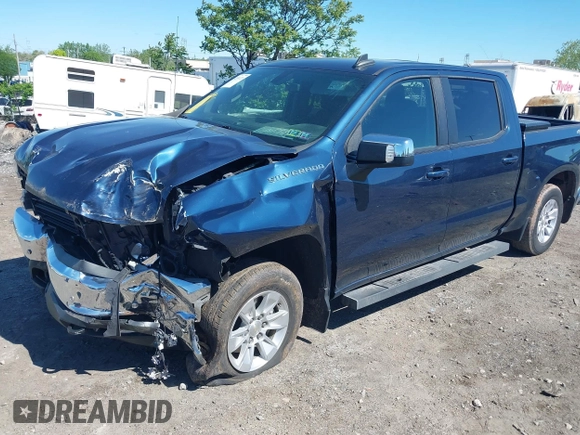 2020 Chevrolet Silverado 1500 LT z VIN 1GCUYDED0LZ330282, wystawiony jako IAAI lot #42091221 z przebiegiem 40 320 mil mil oraz . Historia ofert i sprzedaży dostępna na DreamBid. Obrazek 17.