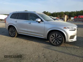 2020 Volvo XC90 Momentum with VIN YV4102CK5L1621422, listed as a Copart auction lot 49204565 with 29,860 mi miles and Salvage Title. Bid and sale history available at carsss.com. Image 4.