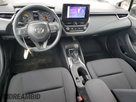 2025 Toyota Corolla LE with VIN 5YFB4MDE2SP266977, listed as a Copart auction lot 51248035 with 507 mi miles and Salvage Title. Bid and sale history available at carsss.com. Image 8.