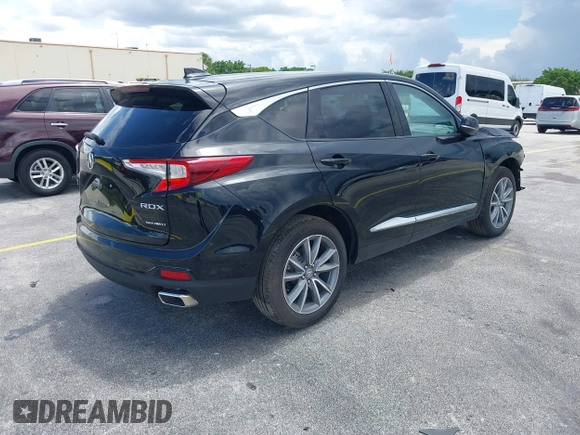 2023 Acura RDX Technology z VIN 5J8TC2H53PL000181, wystawiony jako IAAI lot #42717272 z przebiegiem 10 630 mil mil oraz . Historia ofert i sprzedaży dostępna na DreamBid. Obrazek 4.