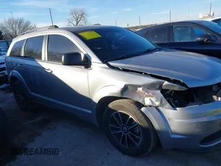 2018 Dodge Journey SE with VIN 3C4PDCAB5JT535737, listed as a IAAI auction lot 41482966 with 97,001 mi miles. Bid and sale history available at carsss.com. Image 13.