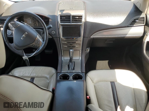 2014 Lincoln MKX with VIN 2LMDJ8JK0EBL04478, listed as a Copart auction lot 53629895 with 191,542 mi miles and Salvage Title. Bid and sale history available at carsss.com. Image 8.