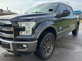 2015 Ford F-150 XLT with VIN 1FTEW1EG3FFA53104, listed as a Copart auction lot 55243035 with 182,982 mi miles and Clean Title. Bid and sale history available at carsss.com. Image 2.