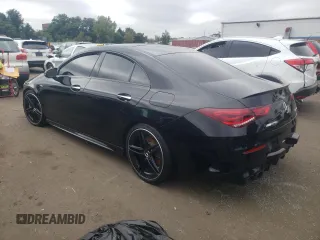 2021 Mercedes-Benz CLA 45 AMG with VIN W1K5J5DB5MN179887, listed as a Copart auction lot 70479254 with Not Provided miles and Salvage Title. Bid and sale history available at DreamBid. Image 2.