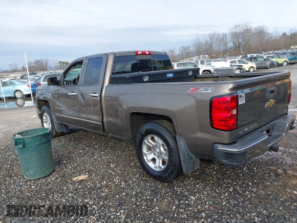 2014 Chevrolet Silverado 1500 LTZ with VIN 1GCVKSEC2EZ177862, listed as a IAAI auction lot 40847674 with Not Provided miles and . Bid and sale history available at DreamBid. Image 3.