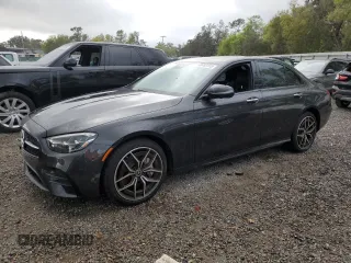 2023 Mercedes-Benz E 350 with VIN W1KZF8DBXPB140738, listed as a Copart auction lot 48492415 with Not Provided miles and Salvage Title. Bid and sale history available at DreamBid. Image 1.
