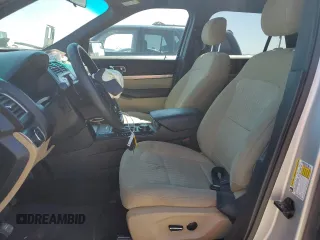 2017 Ford Explorer with VIN 1FM5K8B82HGA27782, listed as a Copart auction lot 54969695 with 100,067 mi miles and Salvage Title. Bid and sale history available at DreamBid. Image 7.
