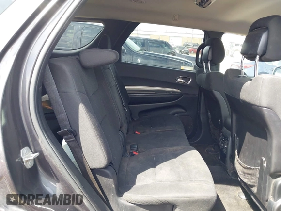 2015 Dodge Durango SXT with VIN 1C4RDHAG8FC127866, listed as a IAAI auction lot 42188826 with 127,689 mi miles and . Bid and sale history available at DreamBid. Image 8.