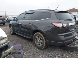 2015 Chevrolet Traverse LT with VIN 1GNKVGKD9FJ363331, listed as a IAAI auction lot 42199668 with 178,516 mi miles and . Bid and sale history available at DreamBid. Image 3.