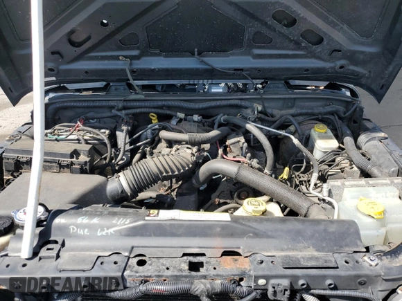 2007 Jeep Wrangler X with VIN 1J4FA24117L170294, listed as a Copart auction lot 64806715 with 132,130 mi miles and Salvage title. Bid and sale history available at DreamBid. Image 12.