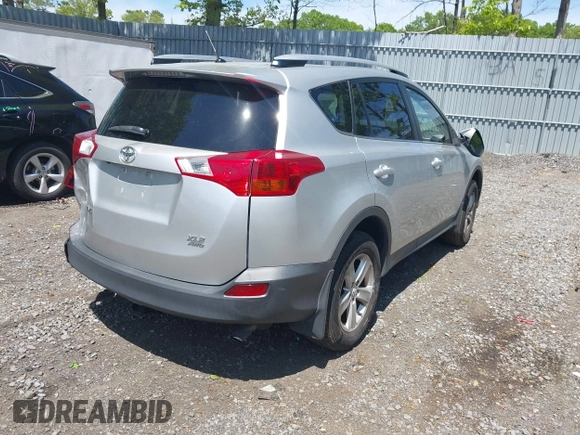 2013 Toyota RAV4 XLE with VIN JTMRFREV6DD011338, listed as a IAAI auction lot 42214088 with 202,537 mi miles and . Bid and sale history available at DreamBid. Image 4.