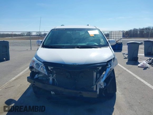 2012 Toyota Sienna LE AAS with VIN 5TDKK3DC3CS213969, listed as a IAAI auction lot 41822753 with 95,766 mi miles and . Bid and sale history available at DreamBid. Image 13.