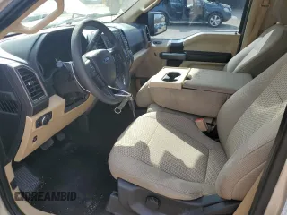 2018 Ford F-150 XL with VIN 1FTEW1CP7JFC86673, listed as a Copart auction lot 50733945 with 103,187 mi miles and Salvage Title. Bid and sale history available at carsss.com. Image 7.
