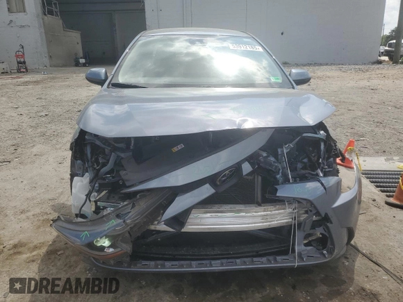 2020 Toyota Corolla LE with VIN JTDEPRAEXLJ059829, listed as a Copart auction lot 53912185 with 50,790 mi miles and Salvage Title. Bid and sale history available at DreamBid. Image 5.