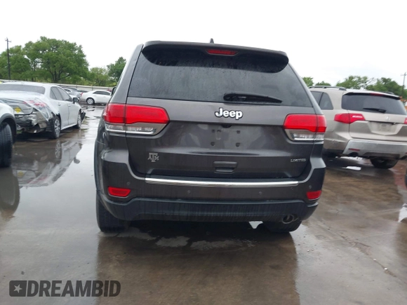 2019 Jeep Grand Cherokee Limited с VIN 1C4RJEBG9KC614994, выставлен на аукционе IAAI как лот 41903879 с пробегом 111 987 миль миль и . История ставок и продаж доступна на DreamBid. Изображение 16.