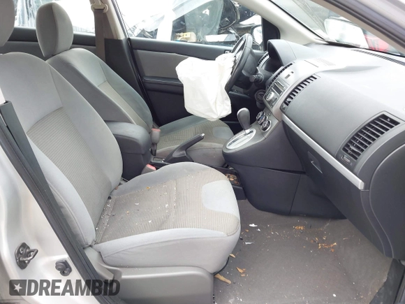 2011 Nissan Sentra SL with VIN 3N1AB6AP4BL640721, listed as a IAAI auction lot 41752612 with 144,509 mi miles and . Bid and sale history available at DreamBid. Image 5.
