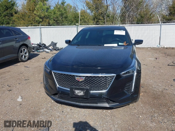 2020 Cadillac CT6 Premium Luxury with VIN 1G6KE5RS0LU102491, listed as a IAAI auction lot 41743865 with 94,133 mi miles and . Bid and sale history available at DreamBid. Image 12.
