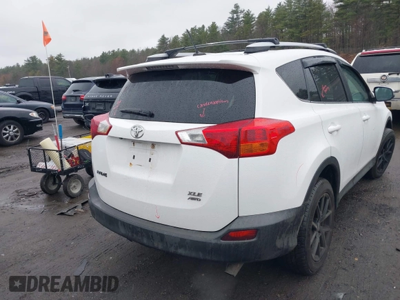 2013 Toyota RAV4 XLE with VIN 2T3RFREV1DW061485, listed as a IAAI auction lot 41964057 with 243,647 mi miles. Bid and sale history available at carsss.com. Image 16.