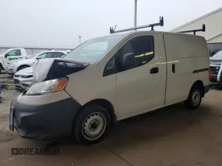 2018 Nissan NV200 Compact Cargo S with VIN 3N6CM0KN7JK705007, listed as a Copart auction lot 80847254 with 91,393 mi miles and Non Repairable. Bid and sale history available at carsss.com. Image 1.
